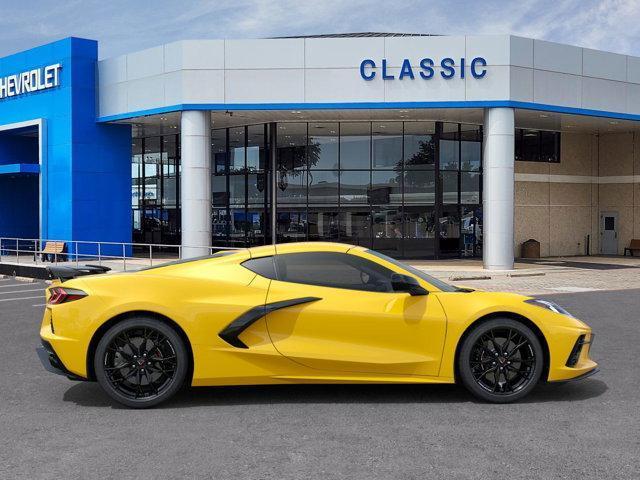 new 2025 Chevrolet Corvette car, priced at $91,060