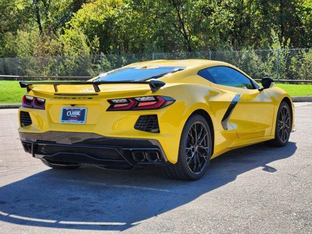 new 2025 Chevrolet Corvette car, priced at $91,060