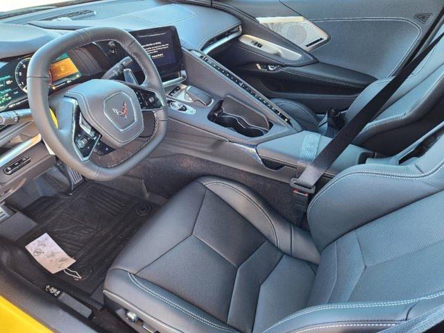 new 2025 Chevrolet Corvette car, priced at $91,060