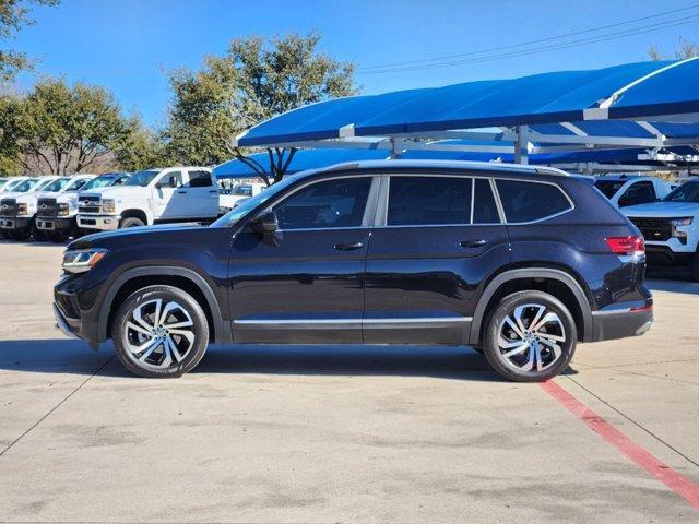 used 2023 Volkswagen Atlas car, priced at $33,300