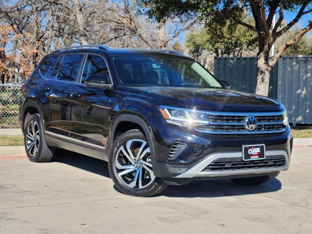 used 2023 Volkswagen Atlas car, priced at $33,300