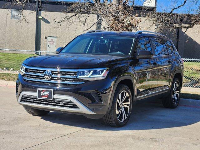 used 2023 Volkswagen Atlas car, priced at $33,300