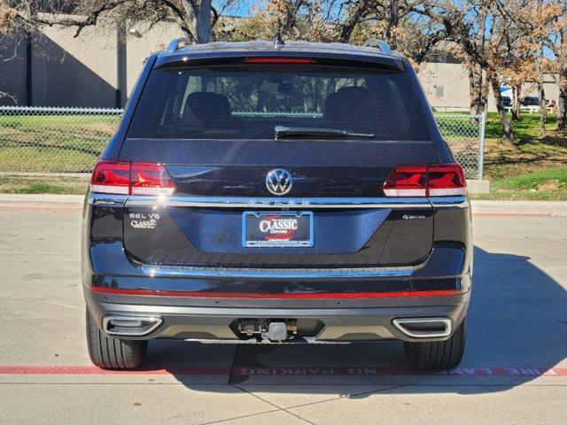 used 2023 Volkswagen Atlas car, priced at $33,300