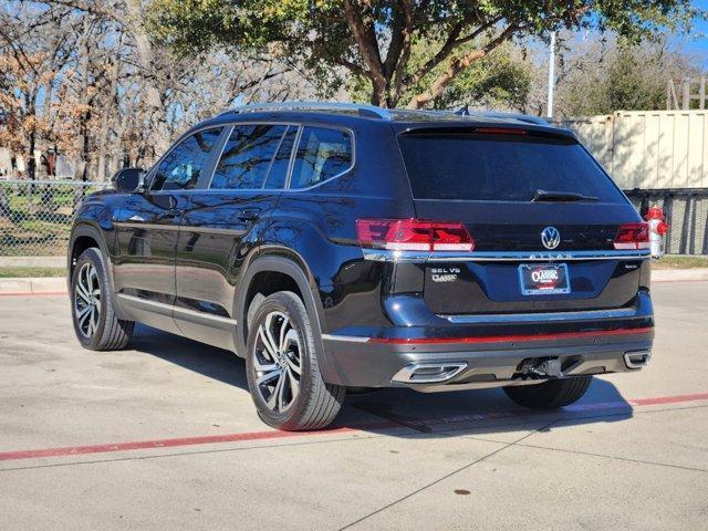 used 2023 Volkswagen Atlas car, priced at $33,300