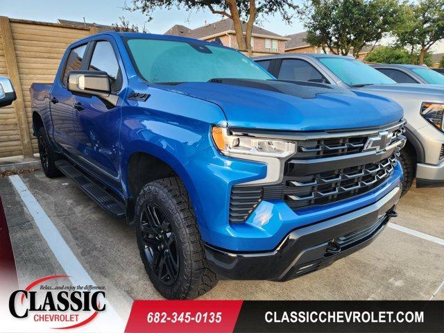 used 2022 Chevrolet Silverado 1500 car, priced at $45,100