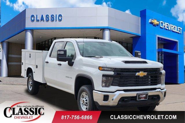 new 2024 Chevrolet Silverado 2500 car, priced at $71,389