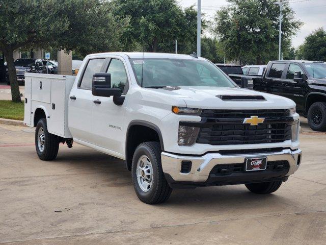 new 2024 Chevrolet Silverado 2500 car, priced at $71,389