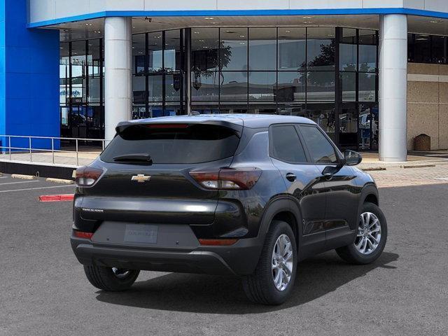 new 2025 Chevrolet TrailBlazer car, priced at $25,285