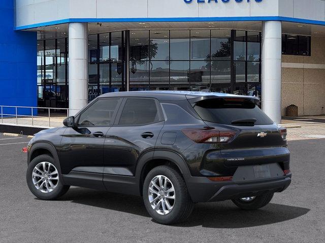 new 2025 Chevrolet TrailBlazer car, priced at $25,285