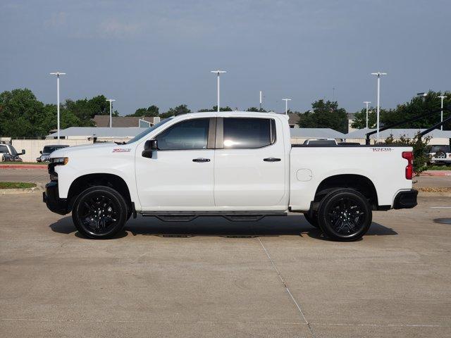 used 2022 Chevrolet Silverado 1500 Limited car, priced at $41,300
