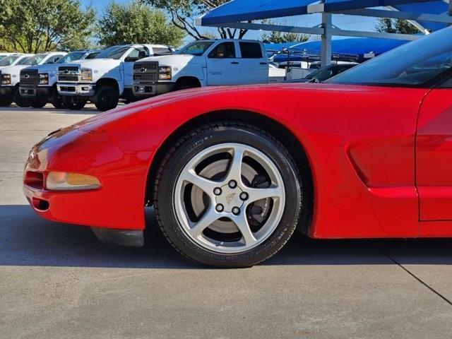 used 2002 Chevrolet Corvette car, priced at $20,300