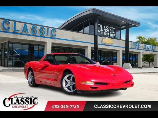 used 2002 Chevrolet Corvette car, priced at $20,300