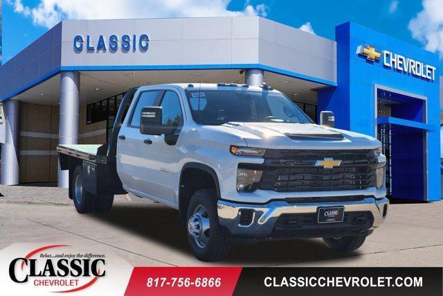 new 2025 Chevrolet Silverado 3500 car, priced at $75,347