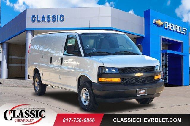 new 2024 Chevrolet Express 2500 car, priced at $49,486