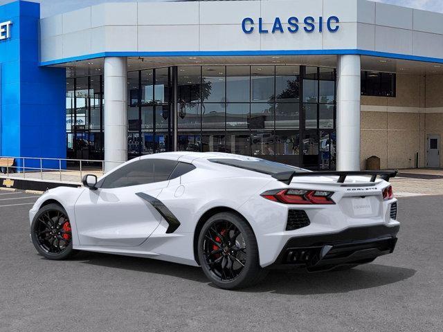 new 2025 Chevrolet Corvette car, priced at $91,355