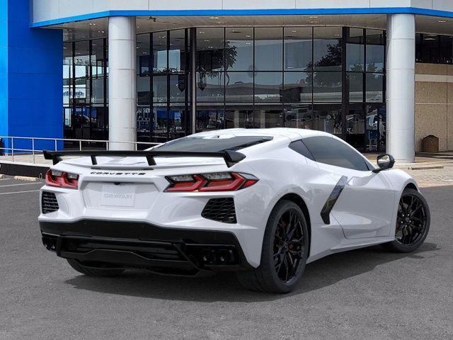 new 2025 Chevrolet Corvette car, priced at $91,355