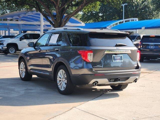 used 2020 Ford Explorer car, priced at $22,925
