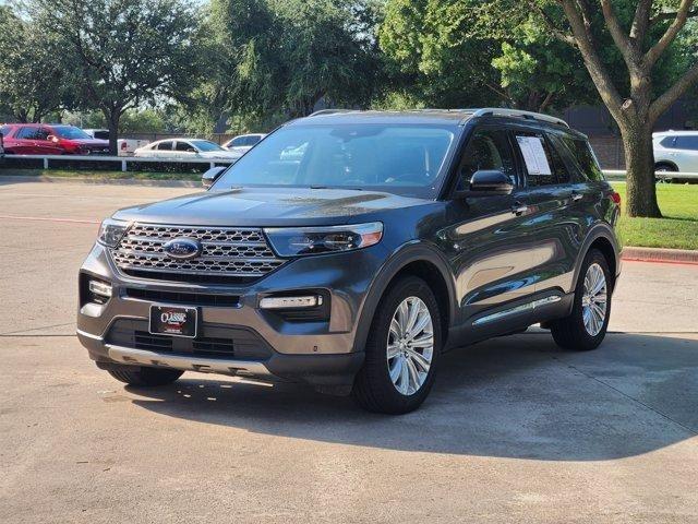 used 2020 Ford Explorer car, priced at $22,925