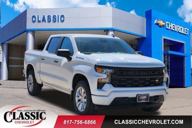 new 2024 Chevrolet Silverado 1500 car, priced at $35,080