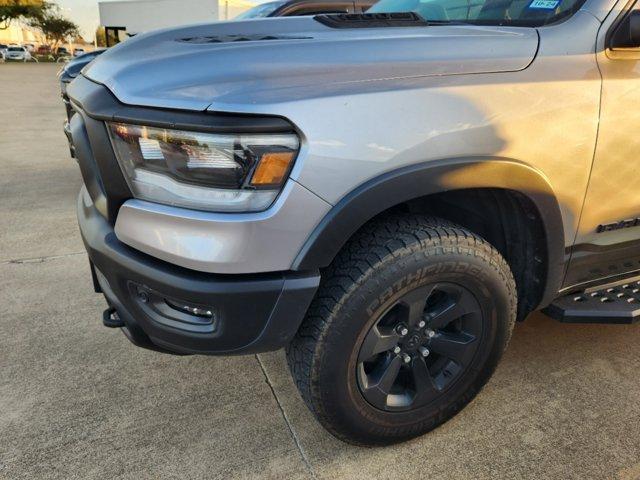 used 2021 Ram 1500 car, priced at $43,500