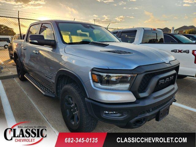 used 2021 Ram 1500 car, priced at $43,500