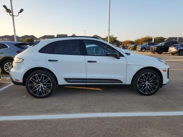 used 2023 Porsche Macan car, priced at $48,200