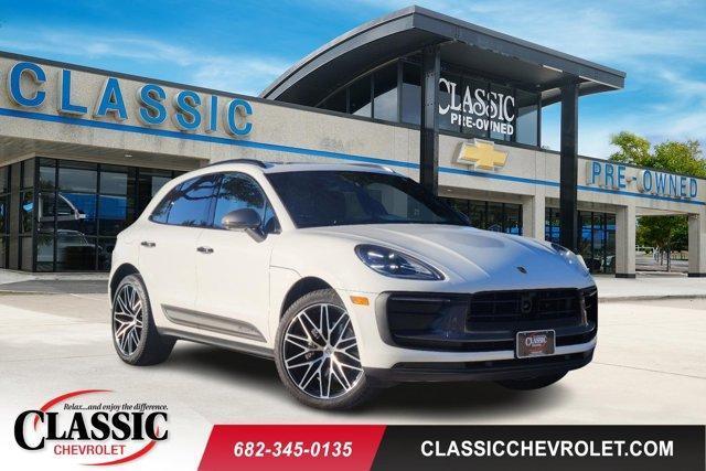 used 2023 Porsche Macan car, priced at $47,500