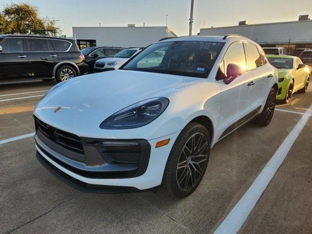 used 2023 Porsche Macan car, priced at $48,200