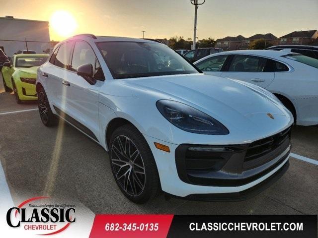 used 2023 Porsche Macan car, priced at $48,200