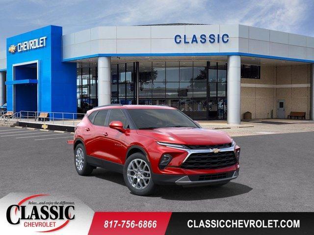 new 2025 Chevrolet Blazer car, priced at $35,305