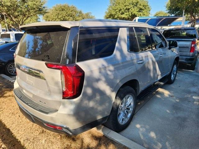 used 2022 GMC Yukon car, priced at $55,100