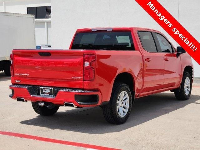 used 2021 Chevrolet Silverado 1500 car, priced at $38,800