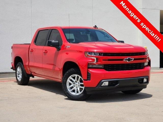 used 2021 Chevrolet Silverado 1500 car, priced at $38,800