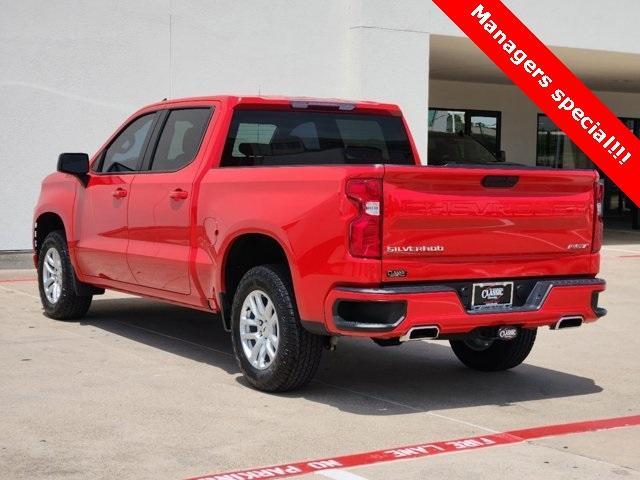 used 2021 Chevrolet Silverado 1500 car, priced at $38,800