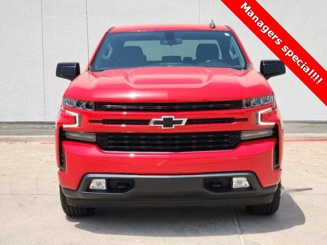 used 2021 Chevrolet Silverado 1500 car, priced at $38,800