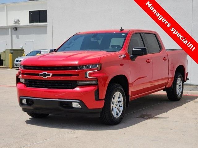 used 2021 Chevrolet Silverado 1500 car, priced at $38,800