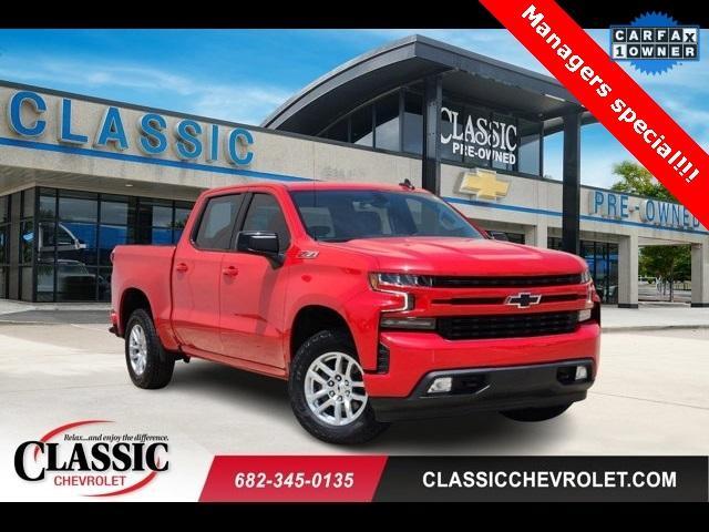 used 2021 Chevrolet Silverado 1500 car, priced at $38,800