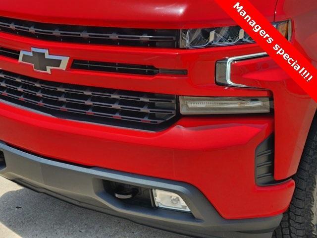 used 2021 Chevrolet Silverado 1500 car, priced at $38,800