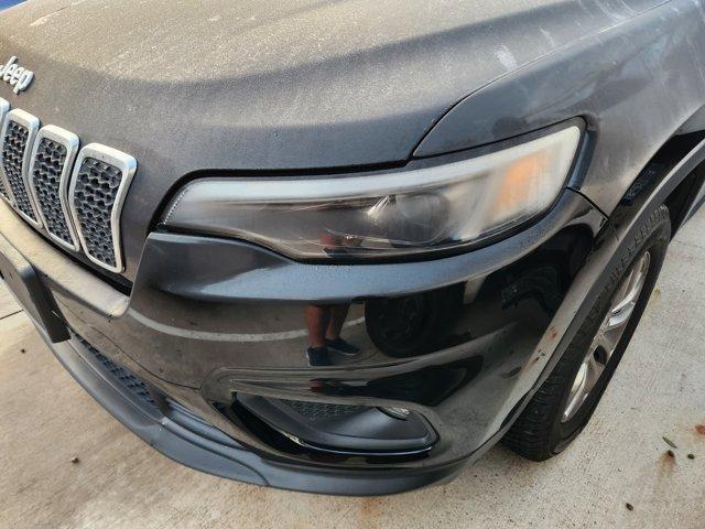 used 2021 Jeep Cherokee car, priced at $17,450