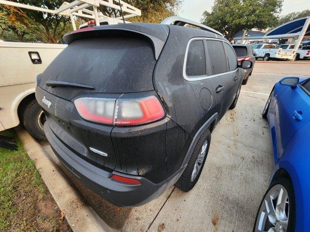 used 2021 Jeep Cherokee car, priced at $17,450