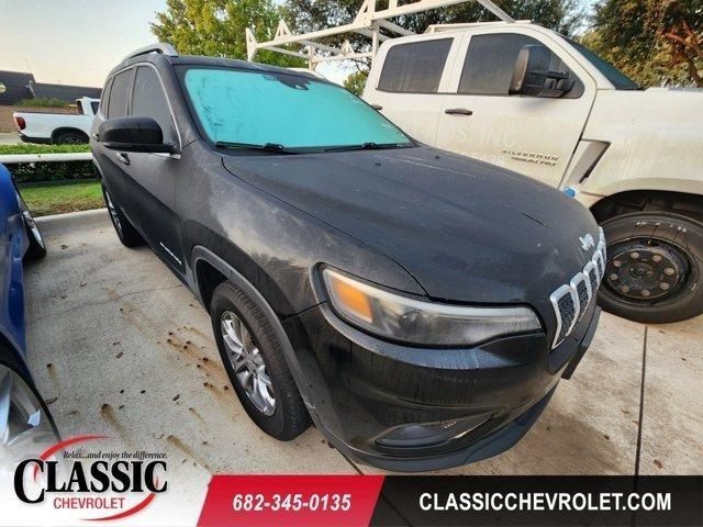 used 2021 Jeep Cherokee car, priced at $17,450