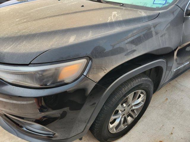 used 2021 Jeep Cherokee car, priced at $17,450