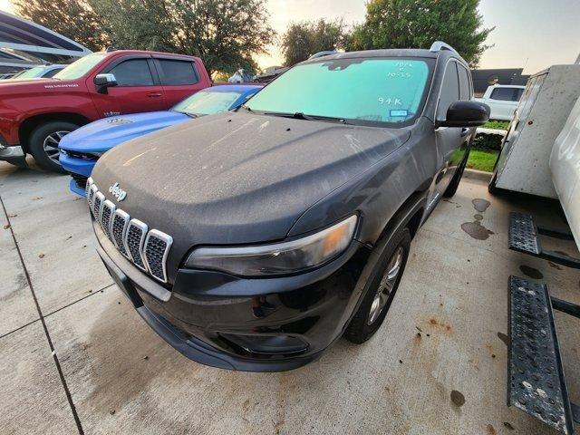 used 2021 Jeep Cherokee car, priced at $17,450