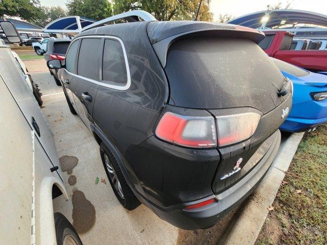 used 2021 Jeep Cherokee car, priced at $17,450
