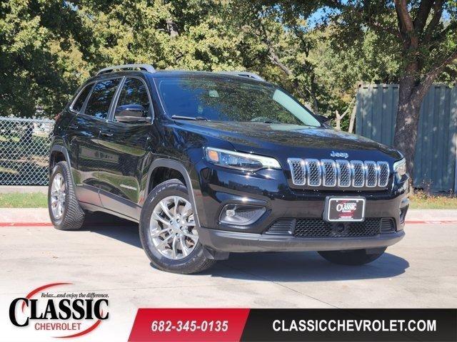 used 2021 Jeep Cherokee car, priced at $17,250