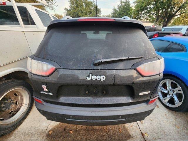 used 2021 Jeep Cherokee car, priced at $17,450