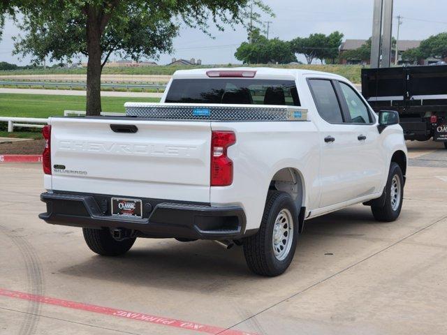 new 2024 Chevrolet Silverado 1500 car, priced at $44,805