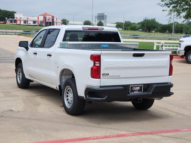 new 2024 Chevrolet Silverado 1500 car, priced at $44,805