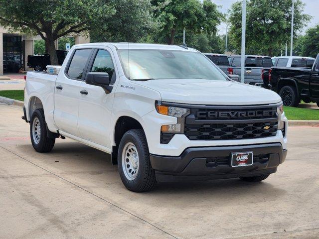 new 2024 Chevrolet Silverado 1500 car, priced at $44,805