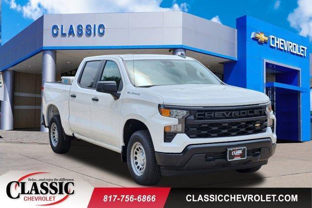 new 2024 Chevrolet Silverado 1500 car, priced at $44,805